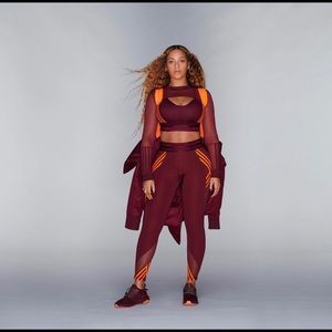 Ivy park x Adidas shrug